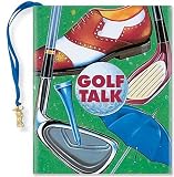 Golf Talk (With Charm) (Peter Pauper Charming Petites)