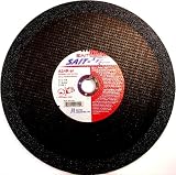 SAIT 24150 14-Inch x 1/8-Inch x 1-Inch XFC Type 1 - Extremely Fast Cut-Off Portable Saw Cut-Off Wheel - 10 Pack