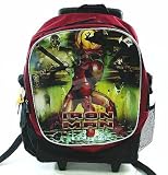 Marvel Iron Man School Backpack - Iron Man Rolling Backpack
