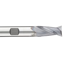 Niagara Cutter SMM835 Cobalt Steel End Mill, General Purpose, TiCN Coated, 2 Flutes, Square End