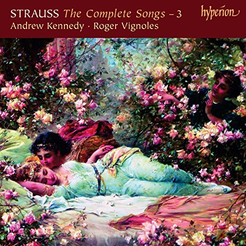 Strauss: The Complete Songs, Vol. 3