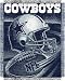 NFL Spiral Throw - Cowboys