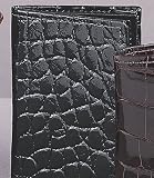 Signature Gold Genuine Alligator Card Case