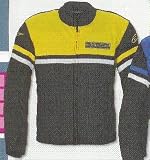 ALPINESTARS 7-10 WATERPROOF TEXT JACKET BLACK/YELLOW 2X 320136-15-2XL