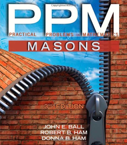 practical problems in mathematics for masons practical problems in mathematics series