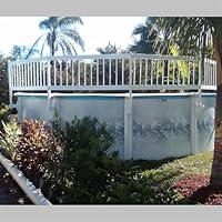 water warden Above Ground Pool Fence Base Kit (8 Section)