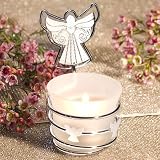 Guardian Angel Photo Place Card Holder Candles