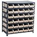 Quantum Storage 7-Shelf Rack with 30 Shelf Bins