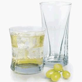 Anchor Hocking 83283 Flair Beverageware by Anchor Hocking