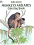 Monkeys and Apes Coloring Book (Dover Pictorial Archive)