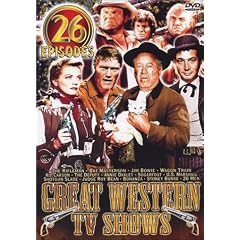 Great Western TV Shows: The Rifleman Bat Masterson Jim Bowie Annie Oakley Kit Carson The Deputy... by 