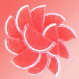 Fruit Slices Cherry by The Candy Depot