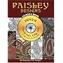 Paisley Designs CD-ROM and Book (Pictorial Archive Series)