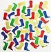 Cowboy Boot Foil Confetti (2 oz)