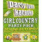 Party Tyme Karaoke: Girl Country Party Pack by  Karaoke 