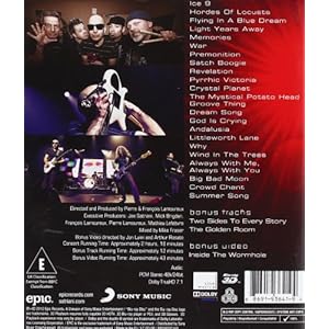 Satchurated: Live In Montreal [Blu-ray 3D]