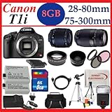Canon EOS Rebel T1i (500d) SLR Digital Camera (Body Only) with Tamron Af28- ....