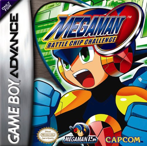 Childrens Toyshop  Video Games : Megaman battle chip challenge - Game Boy Advance - US