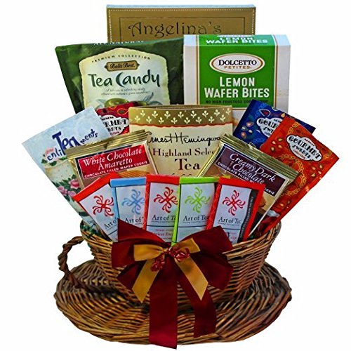 Art of Appreciation Gift Baskets You're My Cup of Tea and Treats Gift