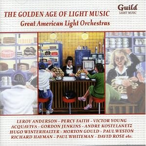 Great American Light Orchestras by Various Artists (Audio CD - 2006)