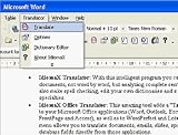 IdiomaX Office Translator: English, Spanish, Italian, French, German text translation software for Windows Microsoft Office: Word, Outlook, Excel, PowerPoint, FrontPage and Access
