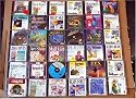 Huge Software Lot 19 Child and Adult Educational, Entertainment CD ROMs for Windows and DOS