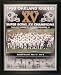 1980 Oakland Raiders Super Bowl Champions Healy Plaque