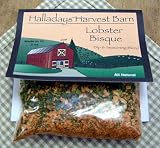 Halladay's Lobster Bisque Dip and Seasoning Blend