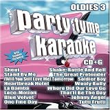 Party Tyme Karaoke: Oldies, Vol. 3