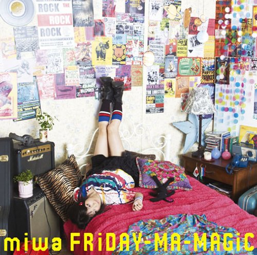 FRiDAY-MA-MAGiC(初回生産限定盤)(DVD付) miwa