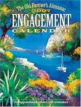 The Old Farmer's Almanac Engagement Calendar 2007: For Appointments, Notes, and Reminders