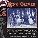 Off The Record: The Complete 1923 Jazz Band Recordings