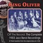 Off The Record: The Complete 1923 Jazz Band Recordings