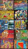 Produkt-Bild: Hundertwasser Kunstpostkarten-Set B