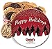 David's Cookies Fresh baked cookies Gift Tins (Holiday Assorted Flavors, 2 lbs (24 -1.5oz cookies))