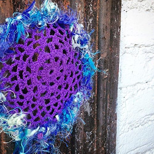 Large Purple/Blue Dream Catcher One Of A kind
