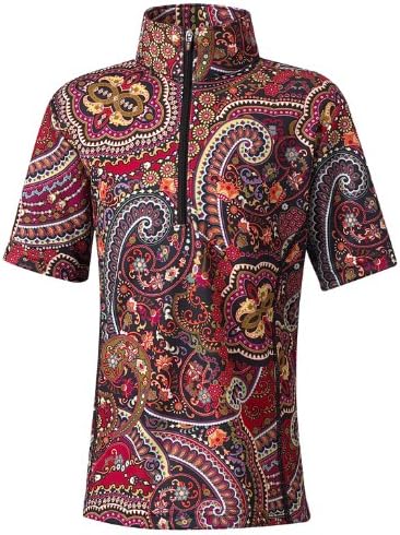 Kerrits Kids Venti Shortsleeve India Red M