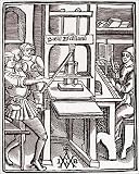 Photographic Prints of Printing press 1511 The from Lebrecht Music a Arts Photo Library