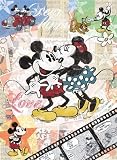 Ravensburger Retro Mickey 500pc Jigsaw Puzzle