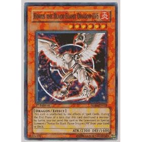  Horus the Black Flame Dragon LV6 - Rise of the Dragon Lords Structure Deck - ...