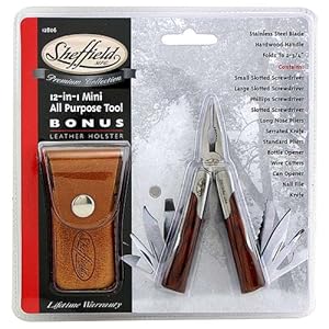 Sheffield 12806 12-in-1 Premium Mini Tool Sheffield 12806 12-in-1 Premium Mini Tool