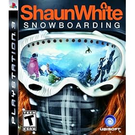 Shaun White Snowboarding