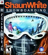 Shaun White Snowboarding
