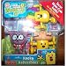 Wow Wow Wubbzy! Kooky Kollectible 3-Pack The Lone Wubbster, Wuzzlin' Walden and Wiggity Wubbzy