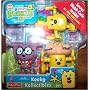 Wow Wow Wubbzy! Kooky Kollectible 3-Pack The Lone Wubbster, Wuzzlin' Walden and Wiggity Wubbzy