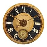 Antique Reproduction Frameless Wall Clock