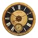 Antique Reproduction Frameless Wall Clock
