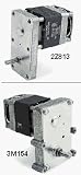 Dayton AC Parallel Shaft PSC Gear Motor 4 RPM, 1/100hp 115 volts 50/60hz. # 2Z813