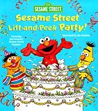 Sesame Street Lift-And-peek Party! (Great Big Board Book)