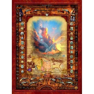 Wagons West 1000pc Jigsaw Puzzle by Gary Crouch